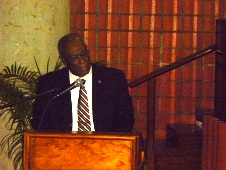 Premier Parry at University of the West Indies, Cave Hill Campus